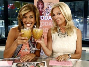 Kathie Lee and Hoda