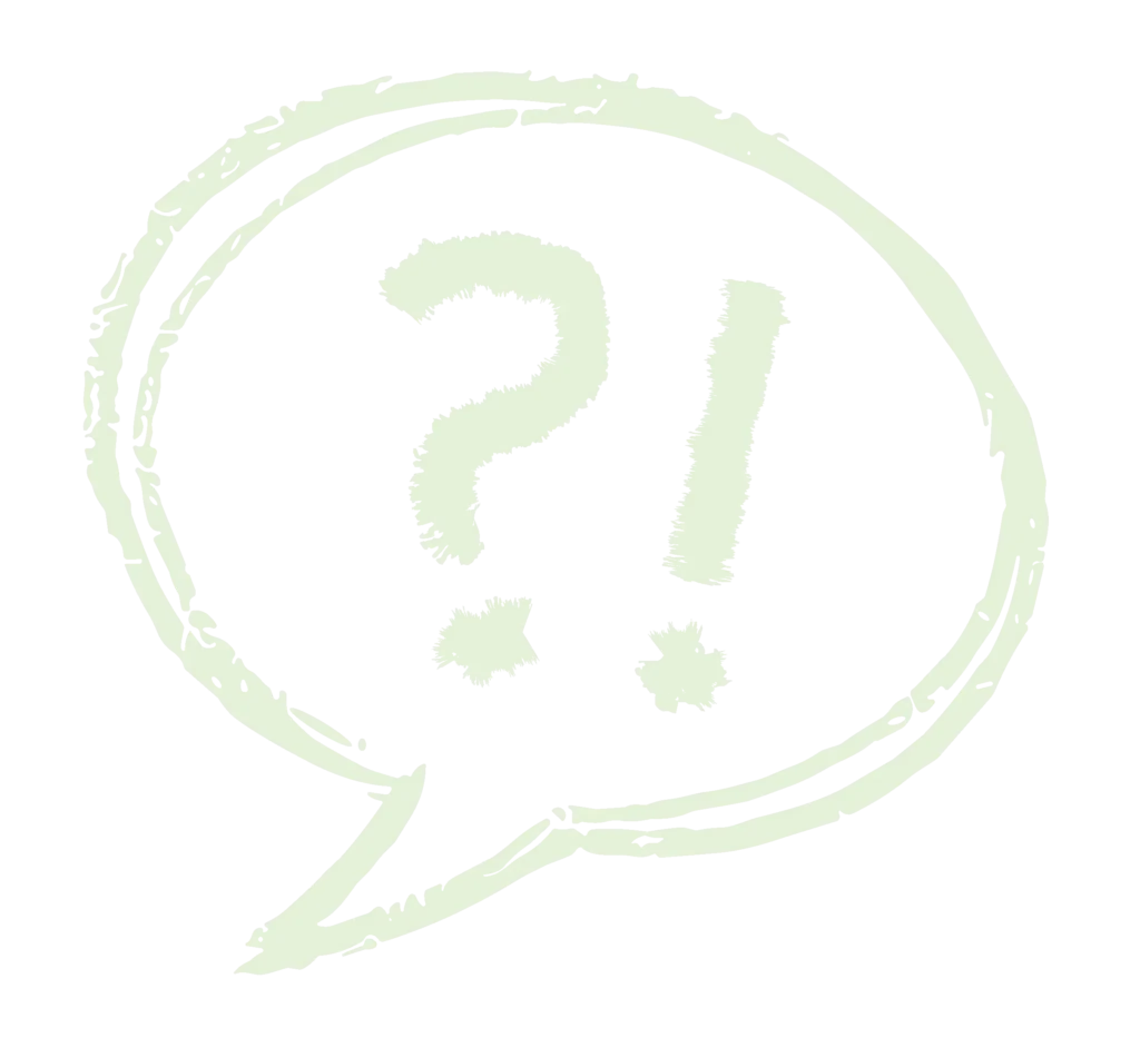 ?! in a speech bubble