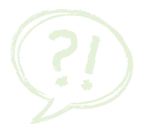?! in a speech bubble