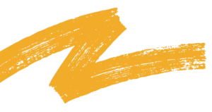 A yellow brush stroke
