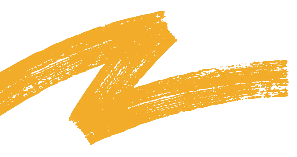 A yellow brush stroke