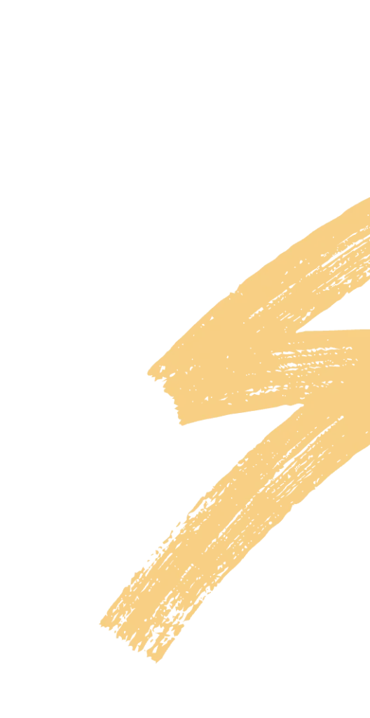 A yellow brush stroke