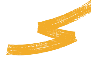 A yellow brush stroke