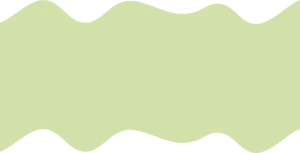 An organic green wave texture