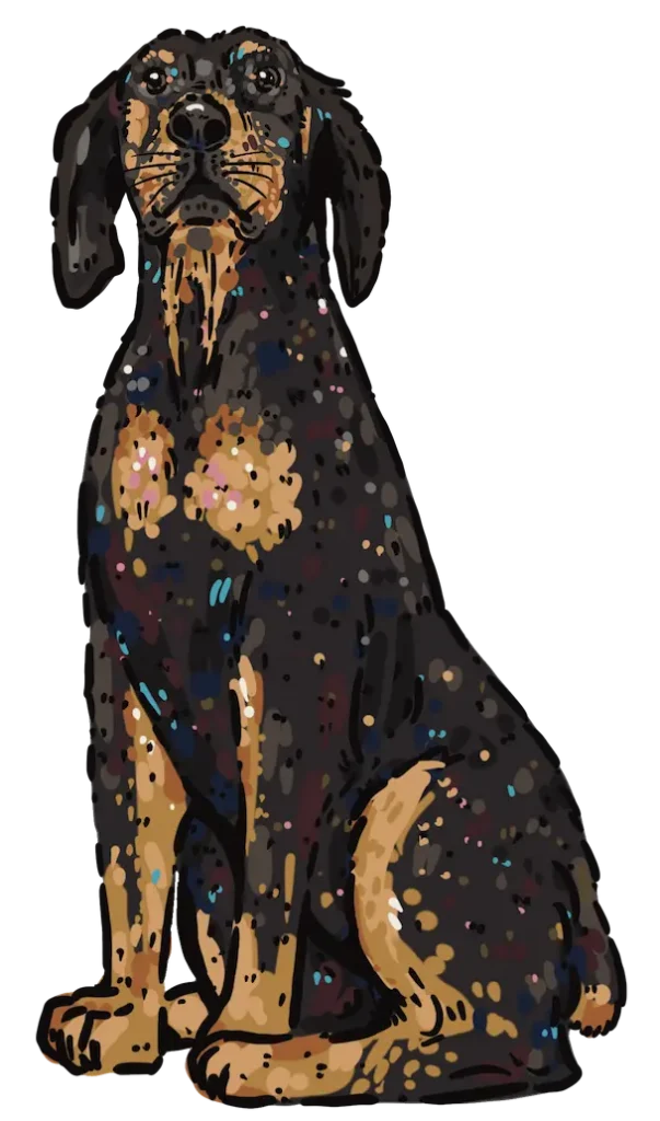 Kim Bode's dog, Joey