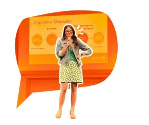 Kim Bode speaks about personal branding.