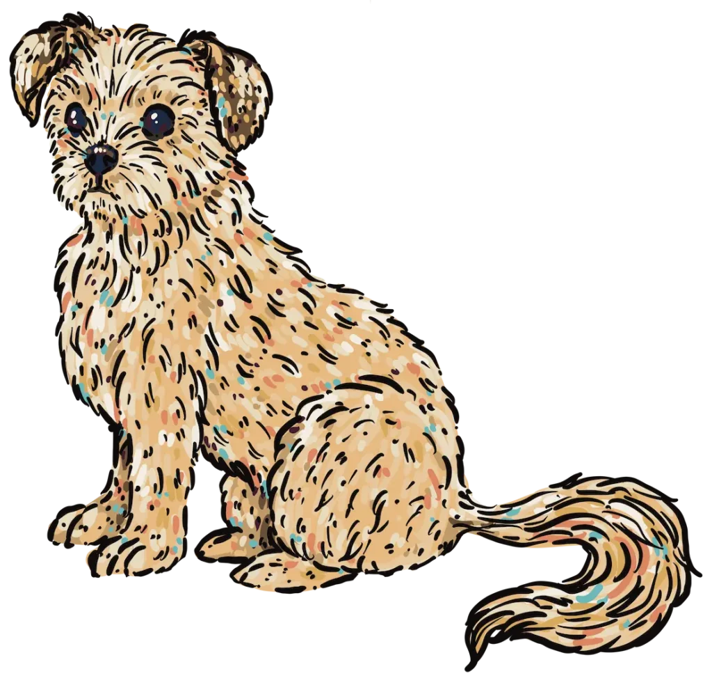 Kim Bode's dog, Millie