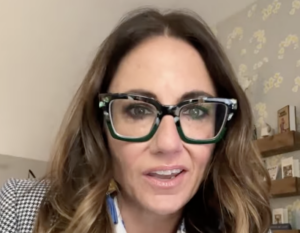 Kim Bode talks about the importance of making space for yourself.