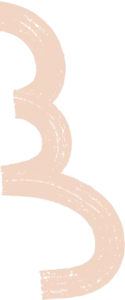 A tan brush stroke