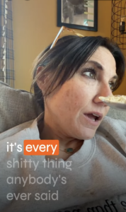 Kim Bode talks about how you shouldn't listen to the voice in your head.