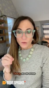 Kim Bode explains personal branding.