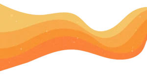 An orange and yellow wave texture
