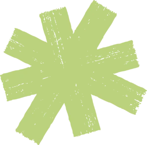 An asterisk
